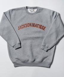 【JACKSON MATISSE/ジャクソンマティス】JACKSON MATISSE GOLF G Sweat　バックプリント　スウェット　トレーナー