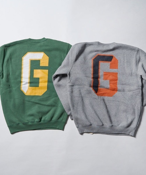 JACKSON MATISSE(ジャクソンマティス)の「【JACKSON MATISSE/ジャクソンマティス】JACKSON MATISSE GOLF G Sweat バックプリント スウェット トレーナー(スウェット・メンズ・グレー/グリーン・MEDIUM/LARGE/X-LARGE)」の4枚目の写真