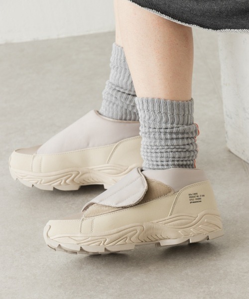 MoonStar(ムーンスター)の「【810s】UNIVE(スニーカー・レディース・ブラック/アイボリー・24/23/25/27/26)」の2枚目の写真