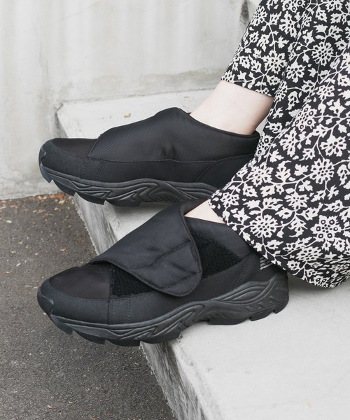 MoonStar(ムーンスター)の「【810s】UNIVE(スニーカー・レディース・ブラック/アイボリー・24/23/25/27/26)」の5枚目の写真