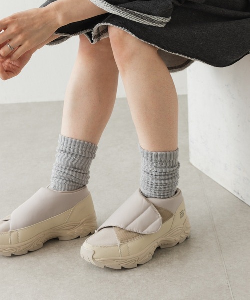 MoonStar(ムーンスター)の「【810s】UNIVE(スニーカー・レディース・ブラック/アイボリー・24/23/25/27/26)」の8枚目の写真