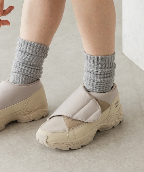 MoonStar(ムーンスター)の「【810s】UNIVE(スニーカー・レディース・ブラック/アイボリー・24/23/25/27/26)」の9枚目の写真