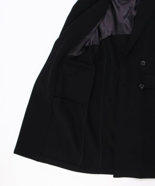 美品　DIESEL ディーゼル　ステンカラーコート　ネイビーL DIESEL（ディーゼル）の「メンズ ロングコート ウエストベルト