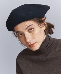 BEAUTY&YOUTH UNITED ARROWS | メランジ シンプル ベレー帽(ハンチング/ベレー帽)