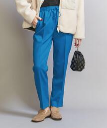 BEAUTY&YOUTH UNITED ARROWS | カルゼドローストテーパードパンツ 2/22FW -ウォッシャブル-(その他パンツ)