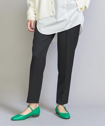 BEAUTY&YOUTH UNITED ARROWS | カルゼドローストテーパードパンツ 2/22FW -ウォッシャブル-(その他パンツ)