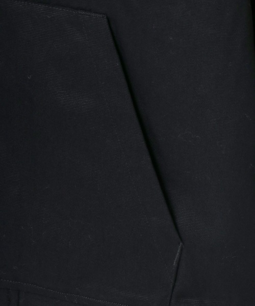 Champion（チャンピオン）の「Champion/チャンピオン HOODED ZIP JACKET/ビッグシルエット ダック 裏ボアフリース フルジップパーカー（ブルゾン・メンズ・キャメル/ブラック/グレー・M/L/XL）」の10枚目の写真