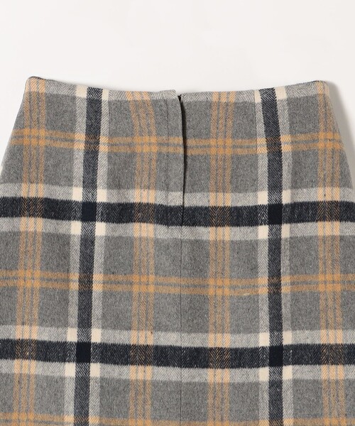 SHIPS any（シップス エニィ）の「SHIPS any:〈ウォッシャブル〉ビッグ チェック ミニ スカート◇（スカート・レディース・グレー/ベージュ・36/38）」の17枚目の写真