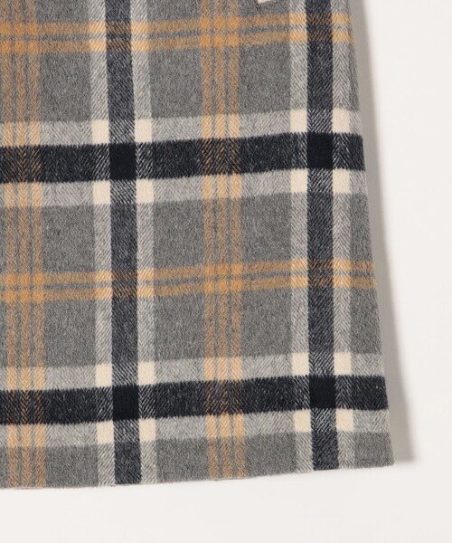 SHIPS any（シップス エニィ）の「SHIPS any:〈ウォッシャブル〉ビッグ チェック ミニ スカート◇（スカート・レディース・グレー/ベージュ・36/38）」の19枚目の写真