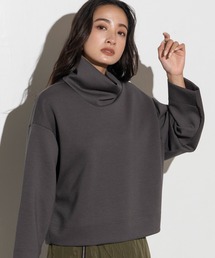 EUCLAID（エウクレイド）の「ハイネックプルオーバー（Tシャツ/カットソー）」