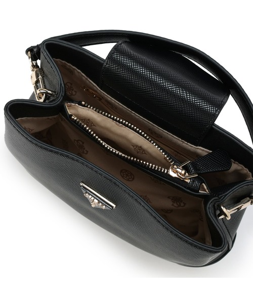 Guess(ゲス)の「ALEXIE Small Bucket(ハンドバッグ・レディース・ブラック・ONE SIZE)」の16枚目の写真