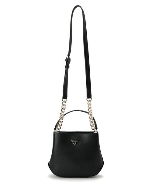 Guess(ゲス)の「ALEXIE Small Bucket(ハンドバッグ・レディース・ブラック・ONE SIZE)」の10枚目の写真