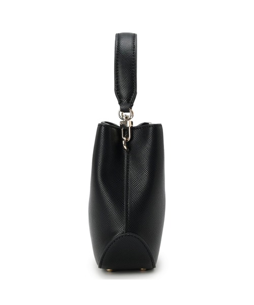 Guess(ゲス)の「ALEXIE Small Bucket(ハンドバッグ・レディース・ブラック・ONE SIZE)」の4枚目の写真