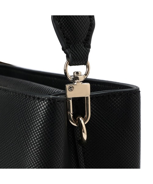 Guess(ゲス)の「ALEXIE Small Bucket(ハンドバッグ・レディース・ブラック・ONE SIZE)」の3枚目の写真