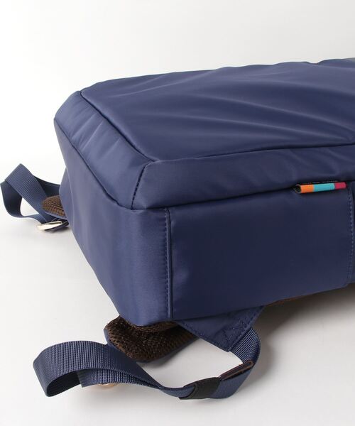 Ficce,Brave(フィセブレイブ)の「【Ficce Brave/フィセブレイブ】 スクエアバックパック(バックパック/リュック・メンズ・ブラック/ネイビー/ベージュ・FREE)」の5枚目の写真