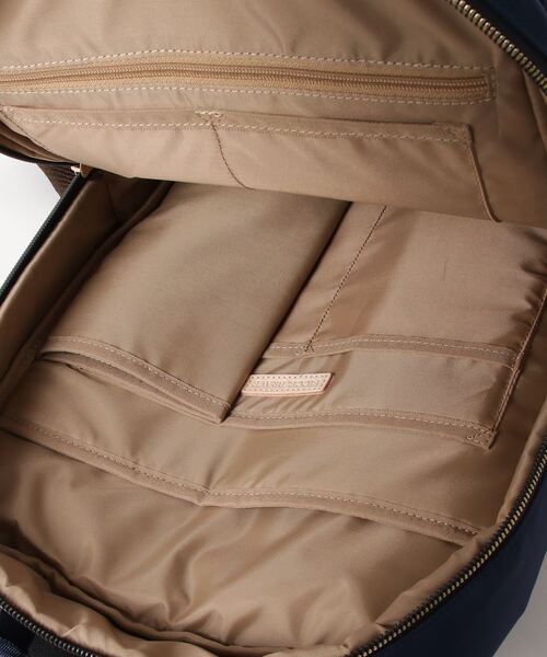 Ficce,Brave(フィセブレイブ)の「【Ficce Brave/フィセブレイブ】 スクエアバックパック(バックパック/リュック・メンズ・ブラック/ネイビー/ベージュ・FREE)」の6枚目の写真