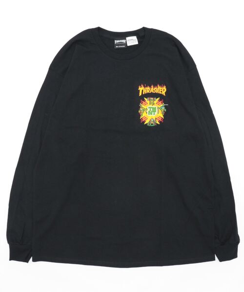 THRASHER（スラッシャー）の「【 THRASHER × Turtles / スラッシャー 