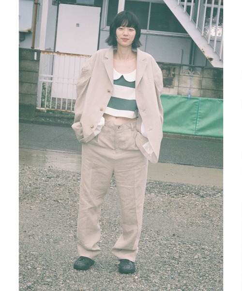 HOLIDAY（ホリデイ）の「LINEN PUFF JACKET リネンパフジャケット