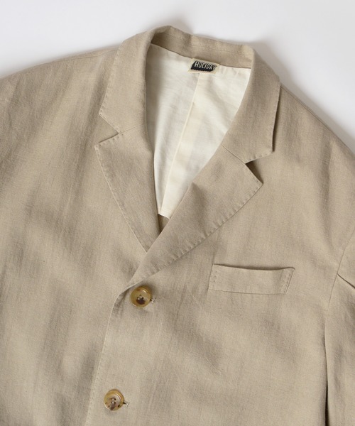 HOLIDAY（ホリデイ）の「LINEN PUFF JACKET リネンパフジャケット 