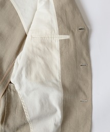 HOLIDAY（ホリデイ）の「LINEN PUFF JACKET リネンパフジャケット 