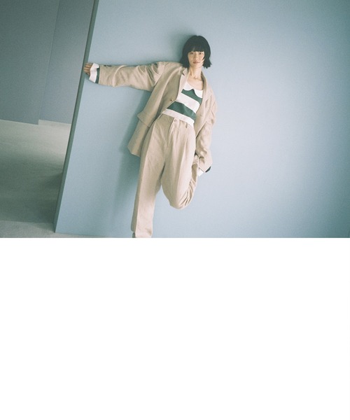 HOLIDAY（ホリデイ）の「LINEN PUFF JACKET リネンパフジャケット 