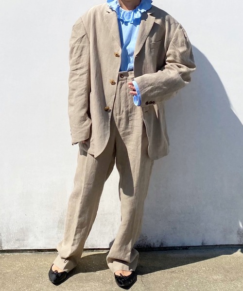 HOLIDAY（ホリデイ）の「LINEN PUFF JACKET リネンパフジャケット