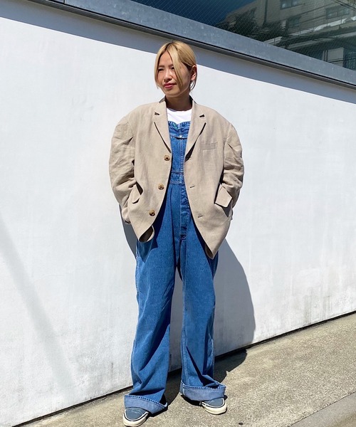 HOLIDAY（ホリデイ）の「LINEN PUFF JACKET リネンパフジャケット 