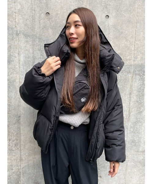 HONEYSUCKLE ROSE（ハニーサックルローズ）の「【HONEYSUCKLE ROSE】畦編みタートルネックニット（ニット/セーター・レディース・グレー/イエロー/キナリ・M/L）」の22枚目の写真