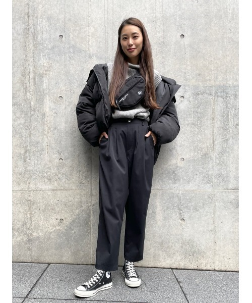 HONEYSUCKLE ROSE（ハニーサックルローズ）の「【HONEYSUCKLE ROSE】畦編みタートルネックニット（ニット/セーター・レディース・グレー/イエロー/キナリ・M/L）」の21枚目の写真