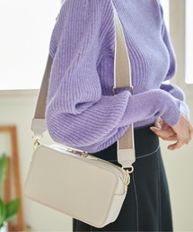 FREE'S MART | Ｗジップバッグ(ハンドバッグ)