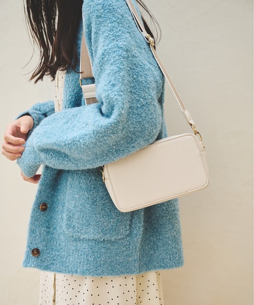 FREE'S MART（フリーズマート）の「Wジップバッグ（ハンドバッグ