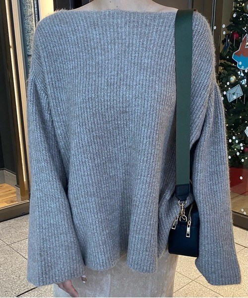 FREE'S MART（フリーズマート）の「Ｗジップバッグ（ハンドバッグ・レディース・ホワイト/ブラック/ブラウン・ﾌﾘ-）」の20枚目の写真