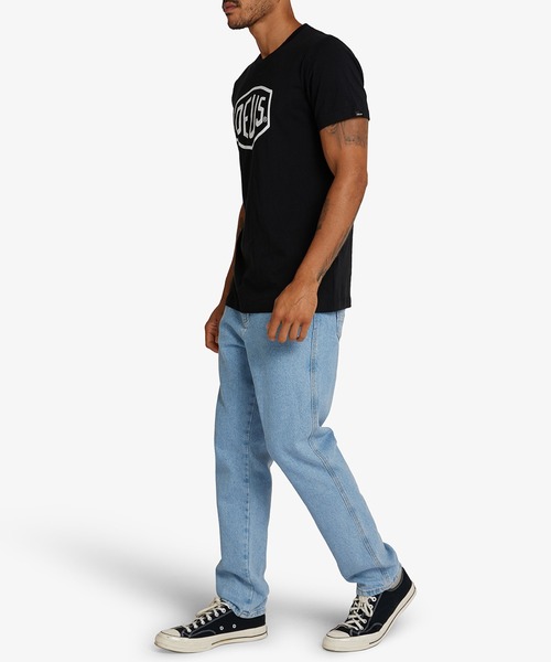 DEUS EX MACHINA(デウスエクスマキナ)の「SHIELD TEE(Tシャツ/カットソー・メンズ・ホワイト/ブラック/ネイビー・X-SMALL/MEDIUM/SMALL/LARGE/X-LARGE)」の9枚目の写真