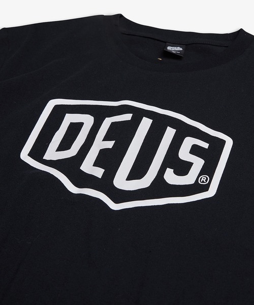 DEUS EX MACHINA(デウスエクスマキナ)の「SHIELD TEE(Tシャツ/カットソー・メンズ・ホワイト/ブラック/ネイビー・X-SMALL/MEDIUM/SMALL/LARGE/X-LARGE)」の6枚目の写真
