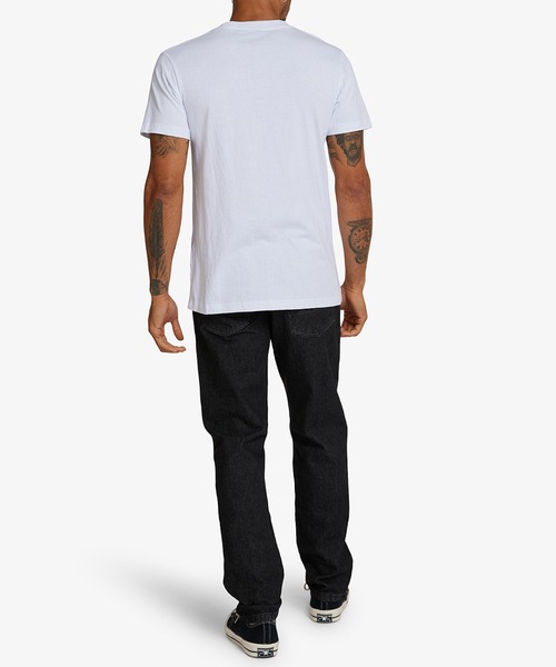 DEUS EX MACHINA(デウスエクスマキナ)の「SHIELD TEE(Tシャツ/カットソー・メンズ・ホワイト/ブラック/ネイビー・X-SMALL/MEDIUM/SMALL/LARGE/X-LARGE)」の15枚目の写真