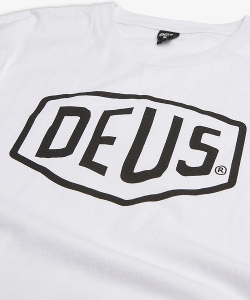 DEUS EX MACHINA(デウスエクスマキナ)の「SHIELD TEE(Tシャツ/カットソー・メンズ・ホワイト/ブラック/ネイビー・X-SMALL/MEDIUM/SMALL/LARGE/X-LARGE)」の12枚目の写真
