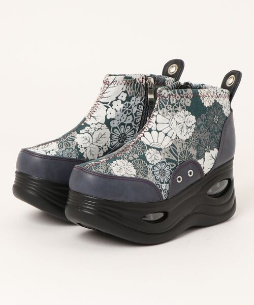 「YOSUKE/ヨースケ」厚底ハイカットスリッポンスニーカー（スニーカー）｜YOSUKE（ヨースケ）