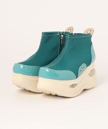 「YOSUKE/ヨースケ」厚底ハイカットスリッポンスニーカー