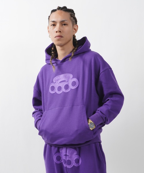 RIPPER（リッパー）の「RIPPER メリケンサック プルパーカー