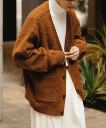 Alpaca Loose Cardigan/アルパカルーズカーディガン