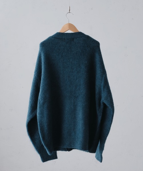 Alpaca Loose Cardigan/アルパカルーズカーディガン