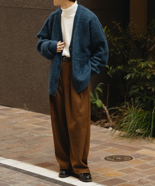 Alpaca Loose Cardigan/アルパカルーズカーディガン（カーディガン