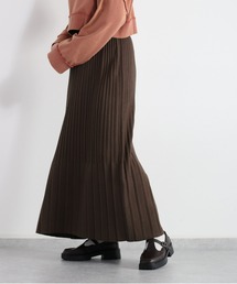 cepo | タックプリーツニットスカート(スカート)