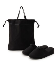 ◆【セレモニー/入卒】巾着付ヒールスリッパ