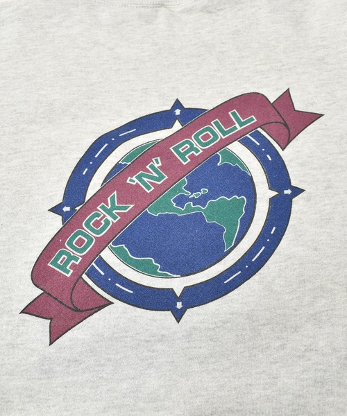 VINTAGE（ヴィンテージ）の「【ヴィンテージ古着】90's Hard Rock CAFE / ハードロックカフェ ロゴ 両面プリント スウェット（スウェット・メンズ・グレー・LARGE）」の6枚目の写真