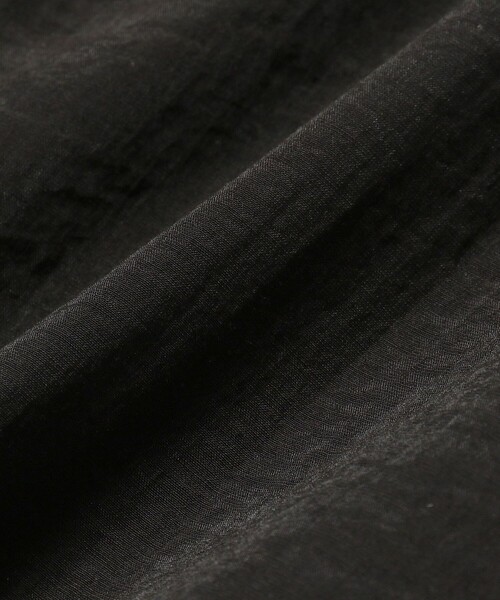 BEAMS LIGHTS（ビームスライツ）の「BEAMS LIGHTS / シアー フライト ブルゾン（ブルゾン・メンズ・ブラック/ネイビー・SMALL/MEDIUM/LARGE）」の9枚目の写真