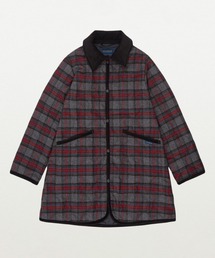 LAVENHAM(xn)A LINE RAYDON WOOL MIX WOMENS / G[C Ch E[~bNX EBY(̑AE^[)