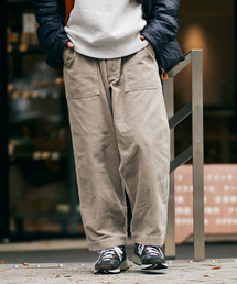 8W コーデュロイ ベイカーバルーンパンツ