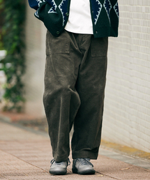 8W コーデュロイ ベイカーバルーンパンツ