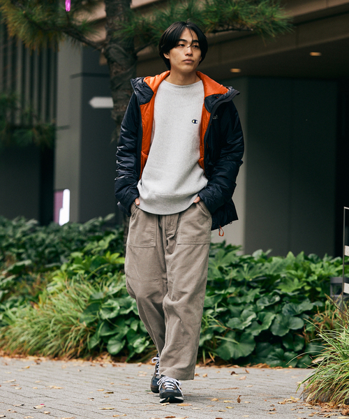 JOURNAL STANDARD(ジャーナルスタンダード)の「8W コーデュロイ ベイカーバルーンパンツ(その他パンツ・メンズ・ブラック系その他/グレー/アイボリー/カーキ/ブラウン・SMALL/MEDIUM/LARGE)」の6枚目の写真